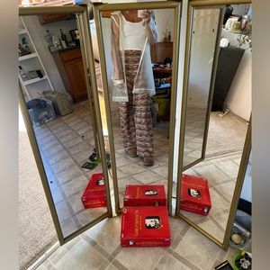 patrick bateman costume - zara clear rain jacket